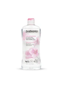میسلار واتر حاوی عصاره رزهیپ مناسب پوست خشک و حساس باباریا مدل Babaria Gentle Micellar Water
