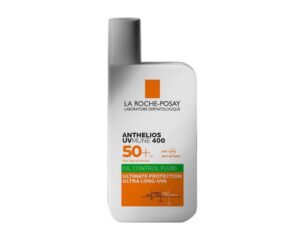 فلوئید ضد آفتاب لاروش پوزای La Roche Posay پوست چرب