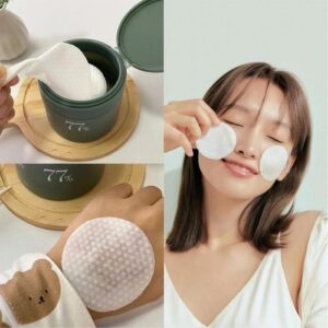 تونر پاک کننده آرایش پددار آنوا تسکین دهنده Anua