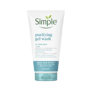 ژل شستشو سیمپل پوست چرب و مختلط Simple