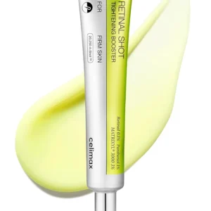 کرم لیفت کننده قوی و ضد چروک رتینول شات سلیمکس Slimix | اصل