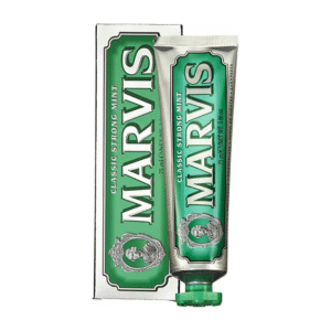 خمیر دندان مارویس مدل نعنایی قوی کلاسیک 85 میلMARVIS CLASSIC STRONG MINT
